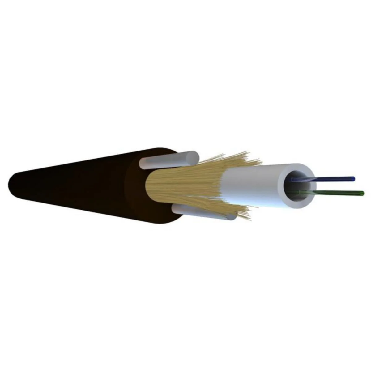 Valokuitukaapeli Maa Tkf Fyo2Rmu 3.5 Kn 4Xsm G.657.A1