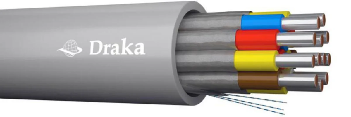 Merkinantokaapeli Afumex Mmsa-Hf Dca 12X0,8+0,8Ha K1000