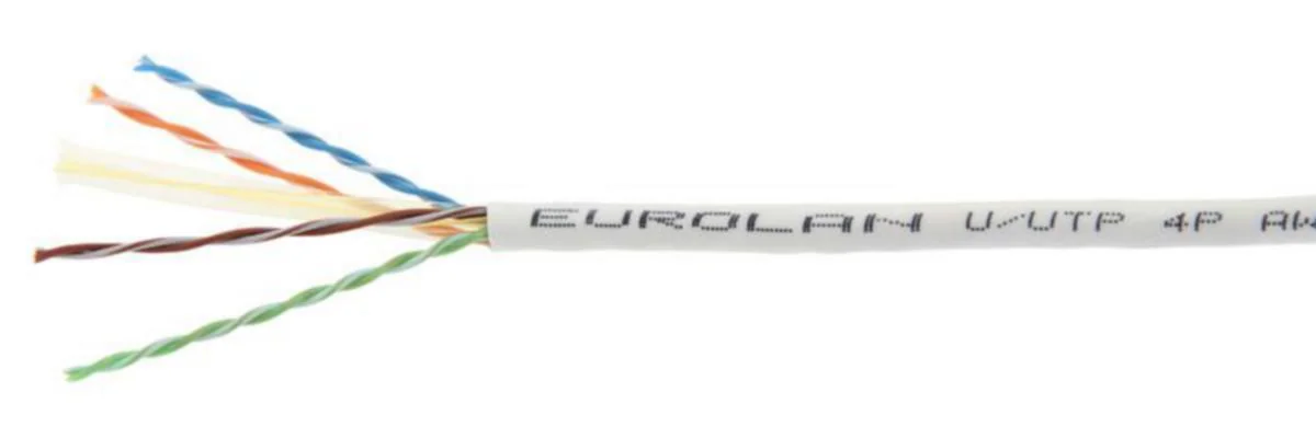 Tietoverkkokaapeli-Cat6 Eurolan U/Utp Dca