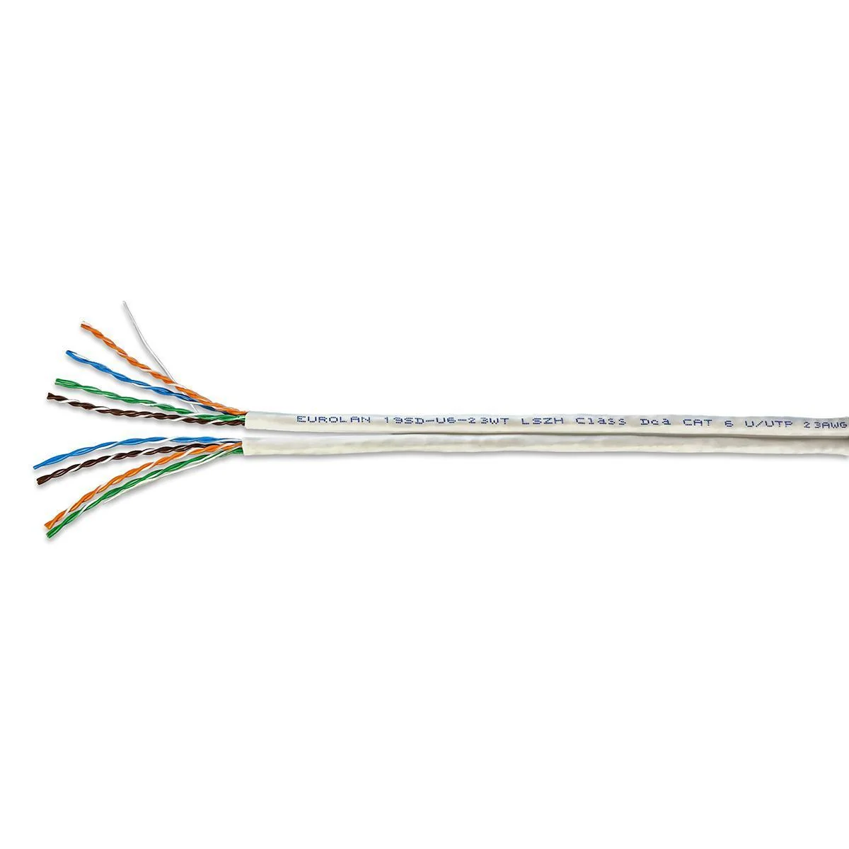 Tietoverkkokaapeli-Cat6 Siam Eurolan 2 U/Utp Dca K500 Val
