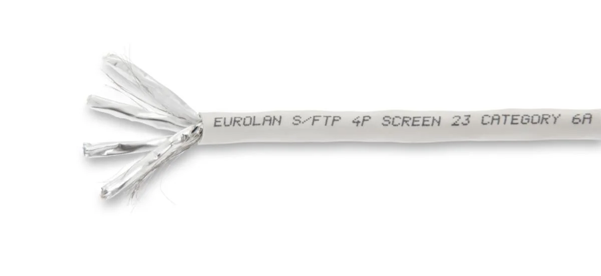 Tietoverkkokaapeli-Cat6A Eurolan S/Ftp Dca K500 Val