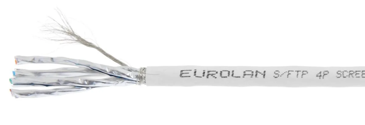 Tietoverkkokaapeli-Cat7 Eurolan S/Ftp Dca K500 Val