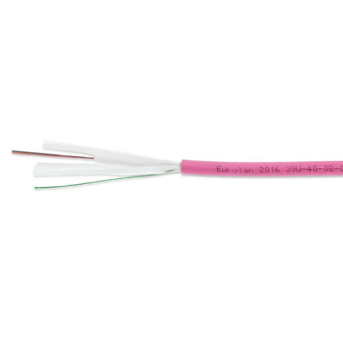 Valokaapeli Sisä/Ulko Eurolan 8 Om4 Cca Pinkki