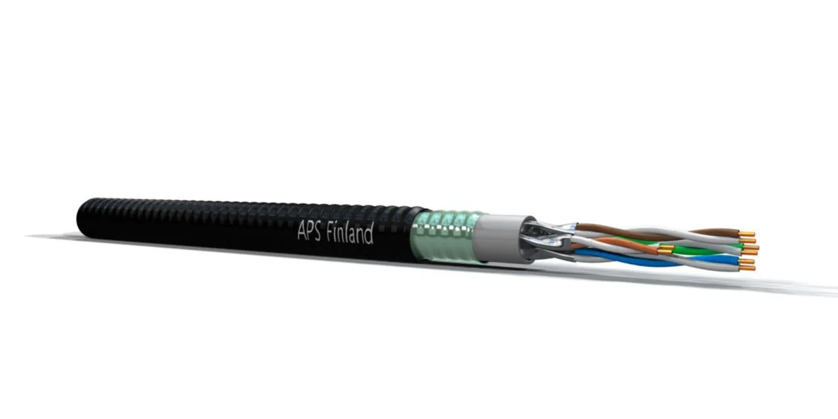 Tietoverkkokaapeli-Cat6 Maakaapeli Cat6 U/Ftp Arm Pe