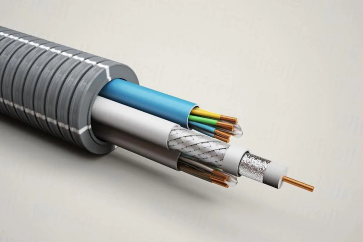 Putkijohto Aalto 20Hf-A 2Cat 6 -Coax6 Dca R100