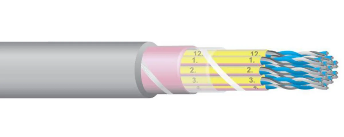 Instrumentointikaap-Hf Nestor Kjaam-Hf C-Proof 2X(2+1)X0,5