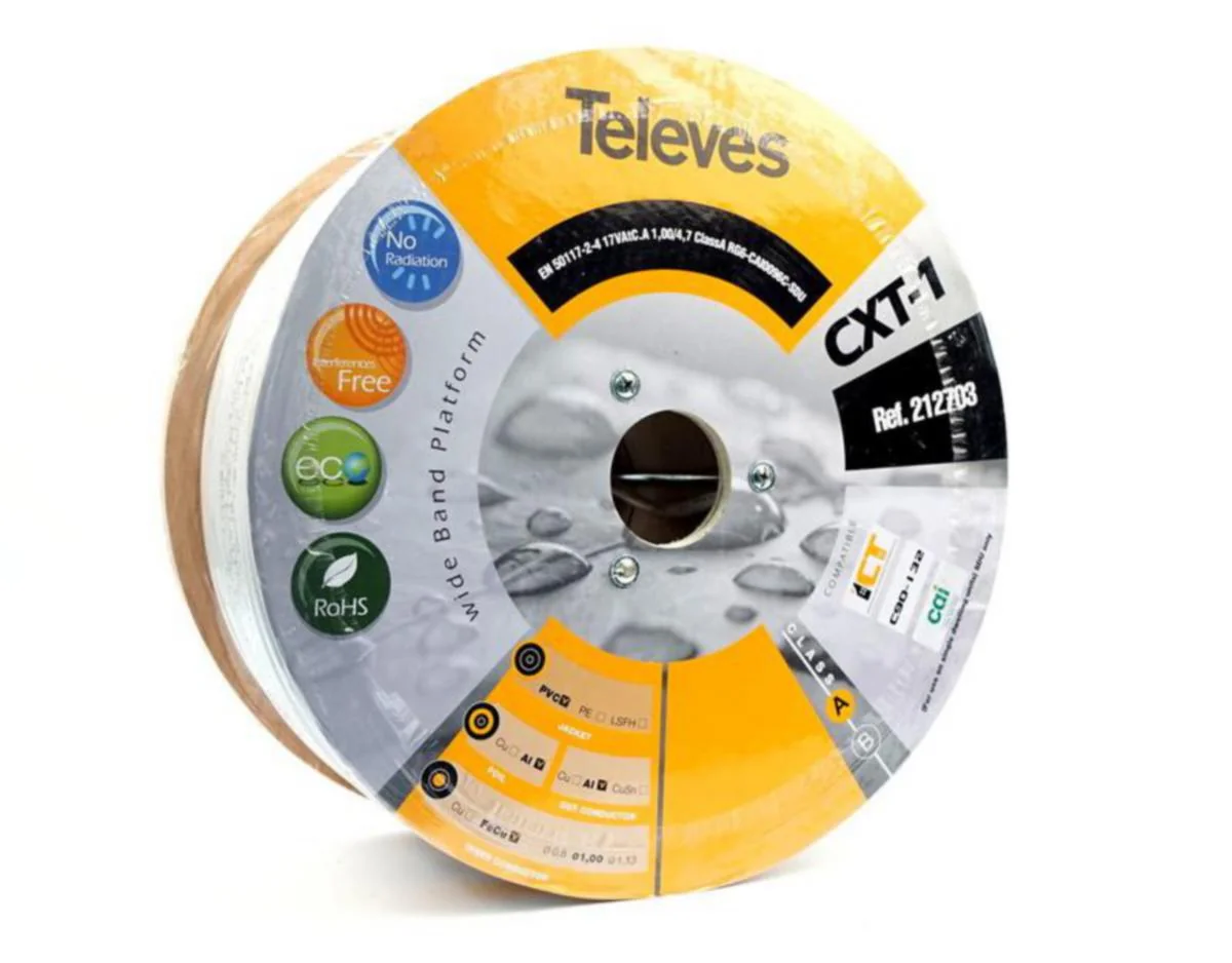 Antennikaapeli Finnsat Televes T2127 Sisä