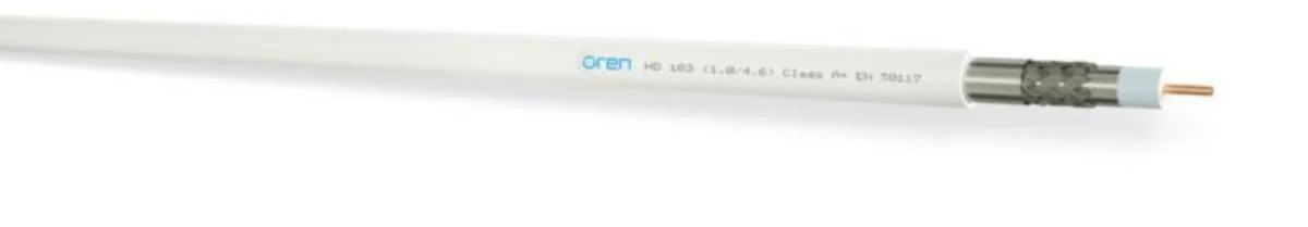 Antennikaapeli Laatuantenni Ören Kablo Rg6 Eca Al112 A+