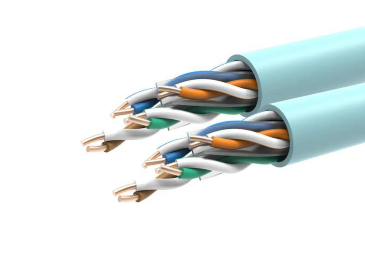 Tietoverkkokaapeli-Cat6 La-Cat Cat6 U/Utp 2X4P Dca K500 Si