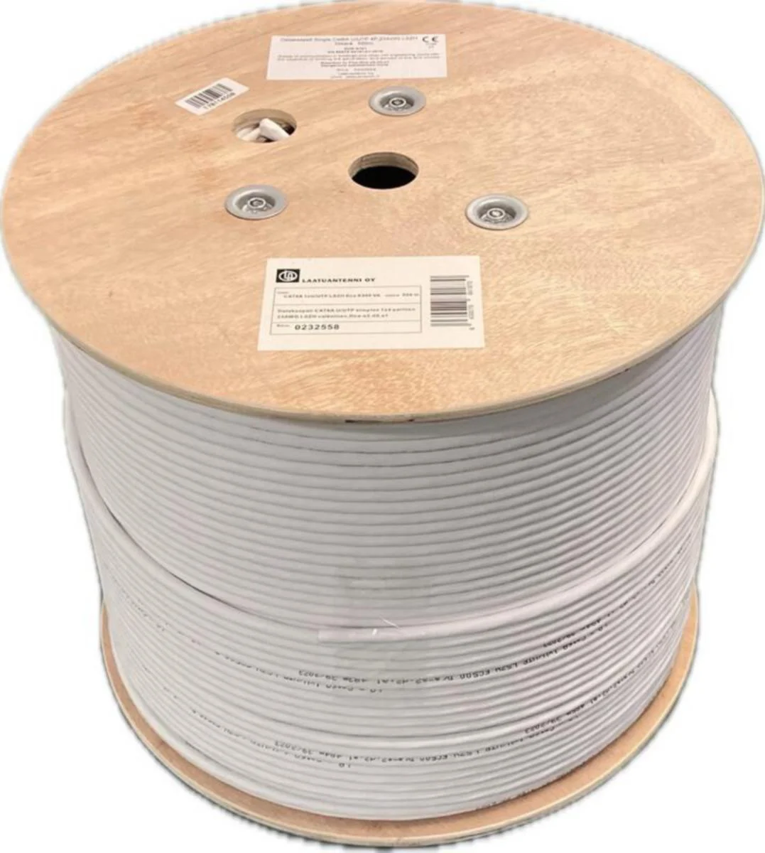 Tietoverkkokaap-Cat6A La-Cat Cat6A U/Utp 4P Dca K500 Va