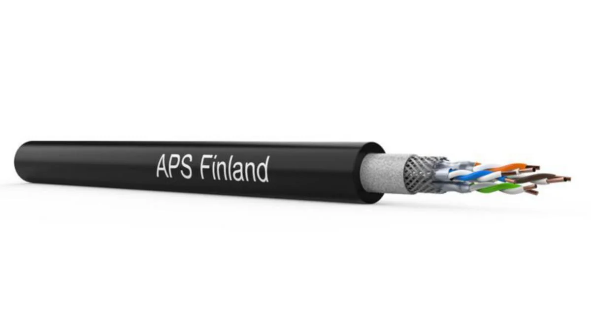 Tietoverkkokaapeli-Cat7 Fsm Sisä/Ulko S/Ftp Dca K500