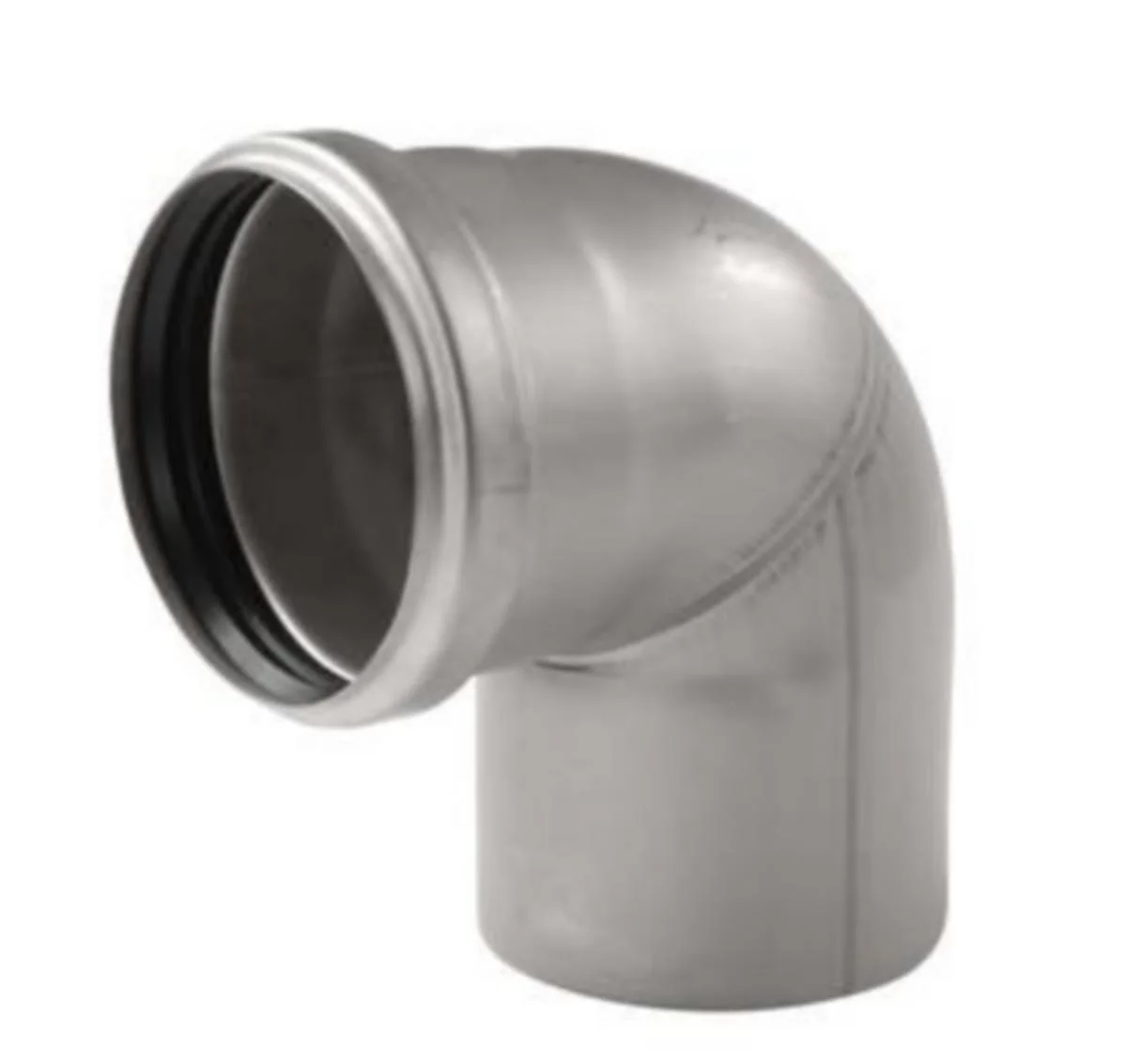 Rst-Viemäri Kulmayhde 110X87.5 Aisi 304