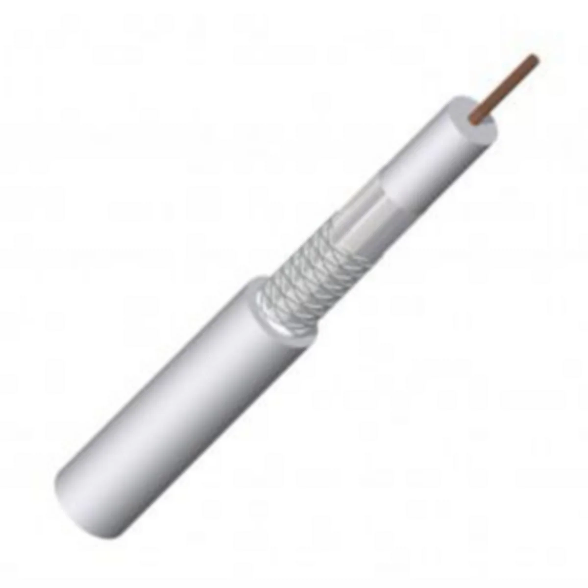 Antennikaapeli Sisä Triax Rg11 Plus Hf  10,25Mm Dca K500