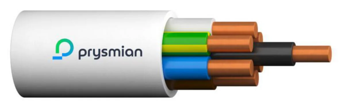 Asennuskaapeli-Hf Prysmian Xmj-Hf Dca 7X1,5S 500V Pk150