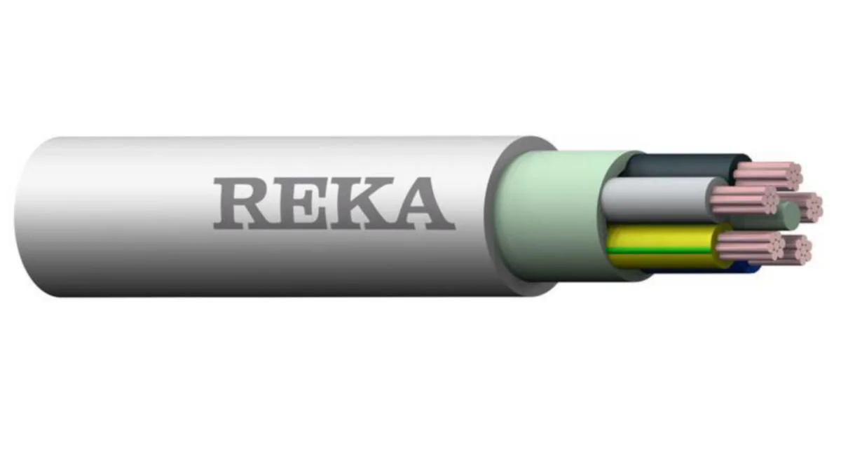 Asennuskaapeli Mmj 5X6 Eca