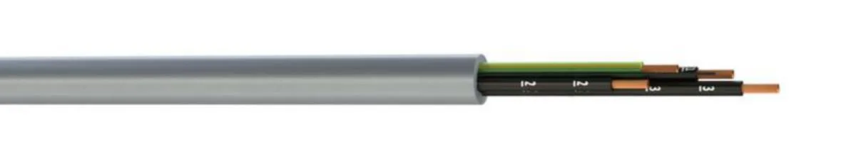 Ohjauskaapeli Gamaflex 10-Jz 5X2,5 R100