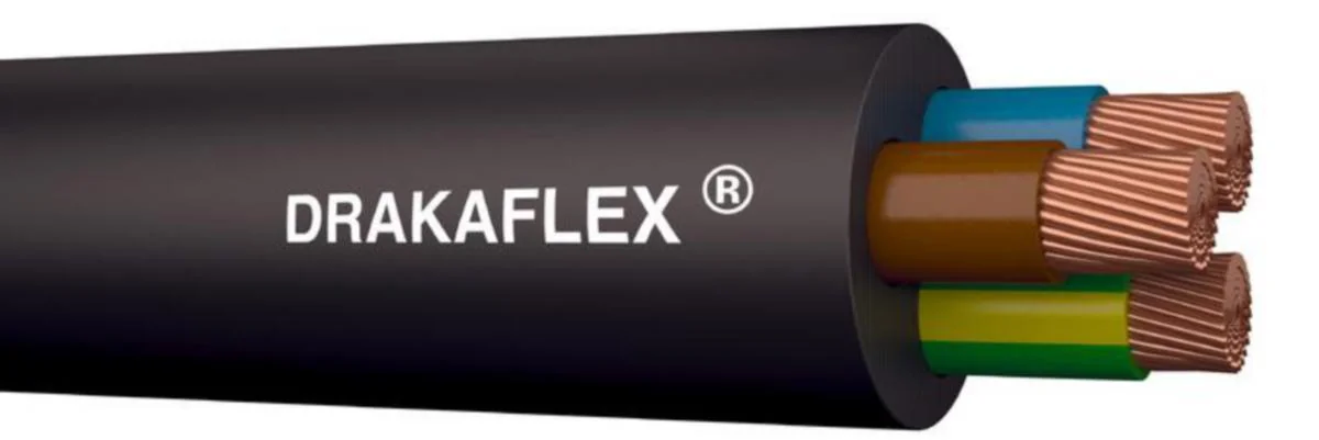 Kumikaapeli Prysmian Drakaflex H07Rn-F