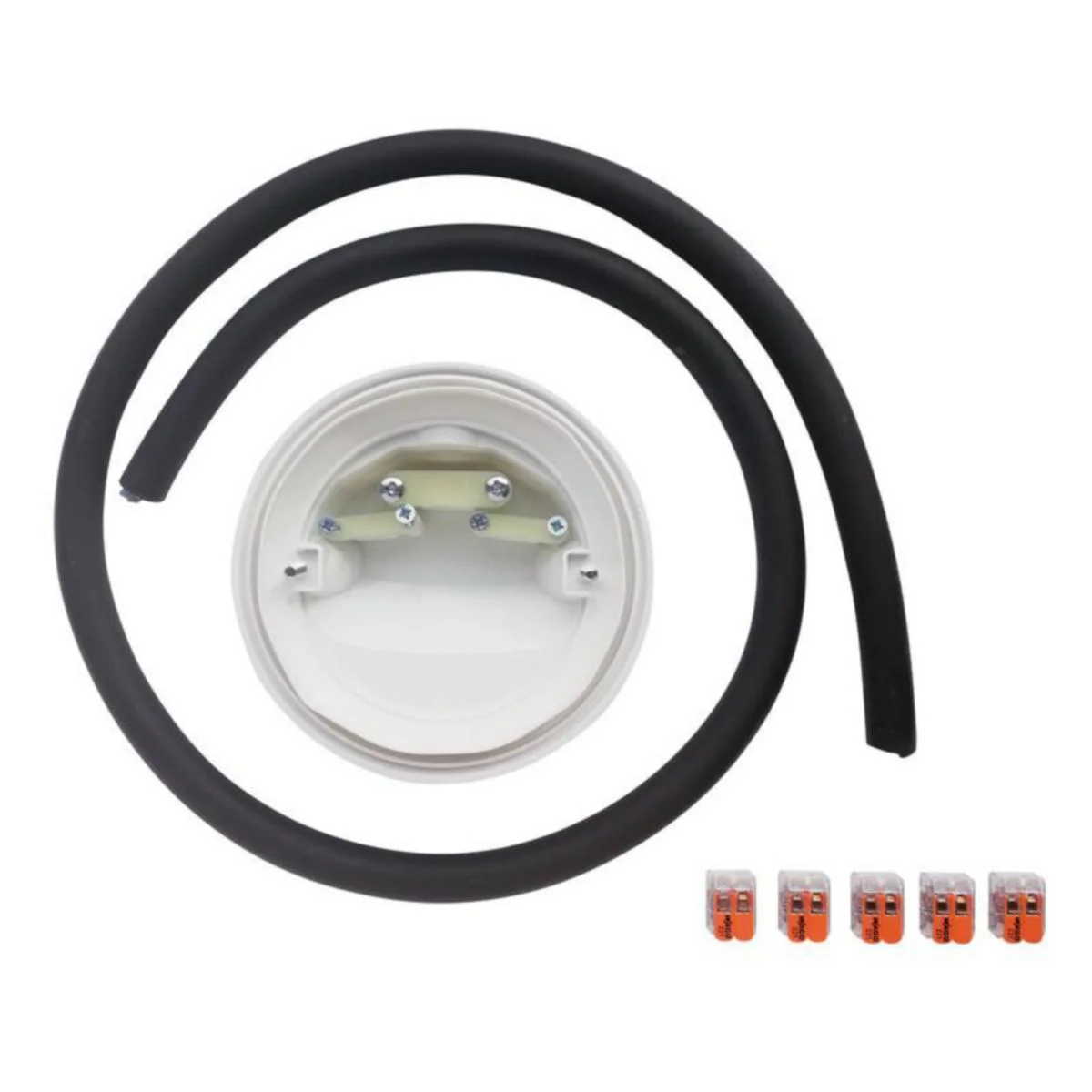 Asennuspak. Liesi-/Kiuas A-C H07Rn-F 5X2,5 1,5M+Kansi+Liit