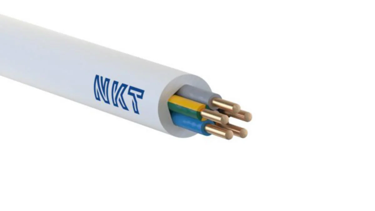 Asennuskaapeli Mmj 5X1,5 Eca