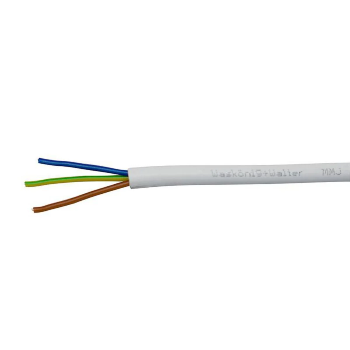 Asennuskaapeli W+W Mmj 3X2,5 300/500V Eca R100