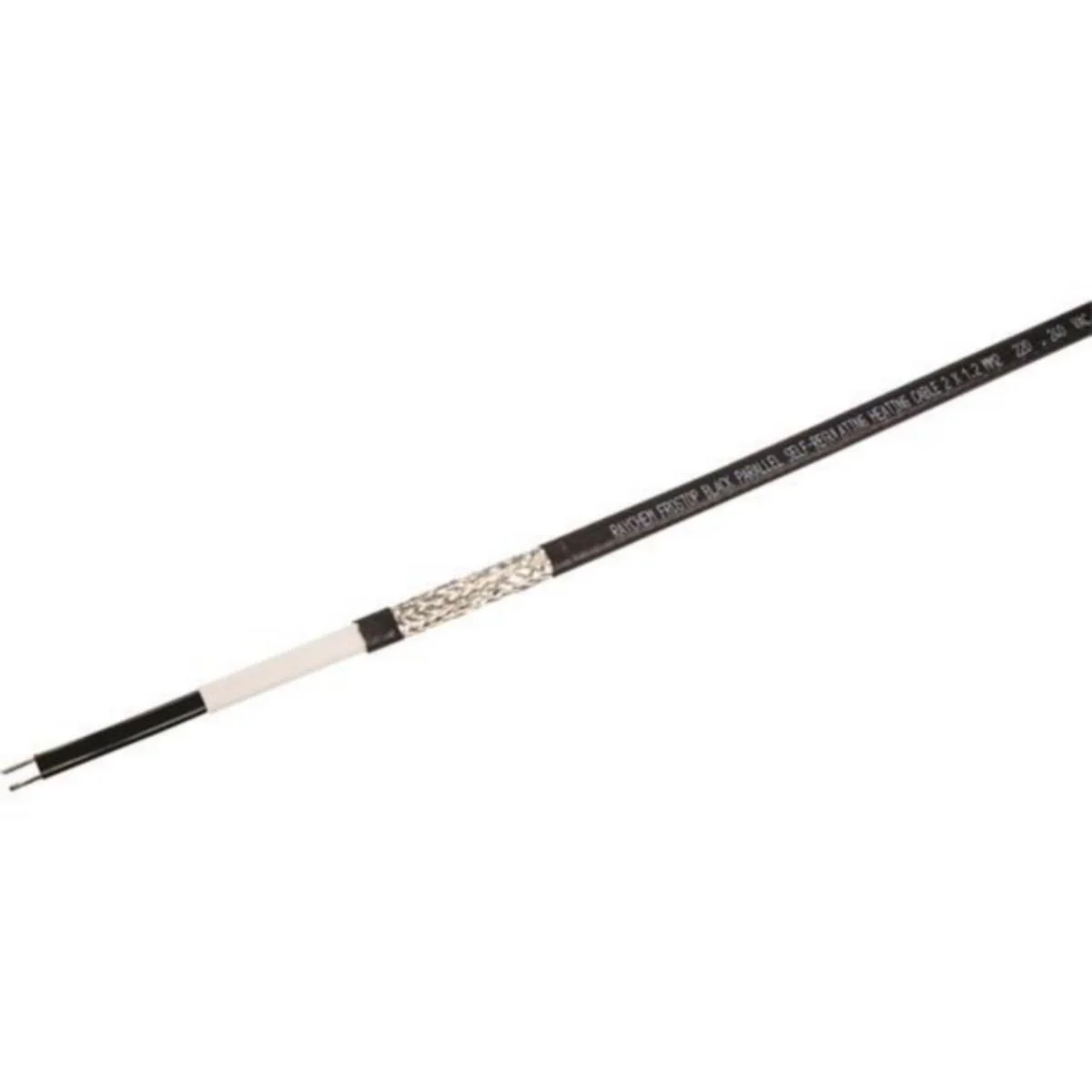 Lämpökaapeli Raychem Frostop Black Itse 28W/M 16W/M