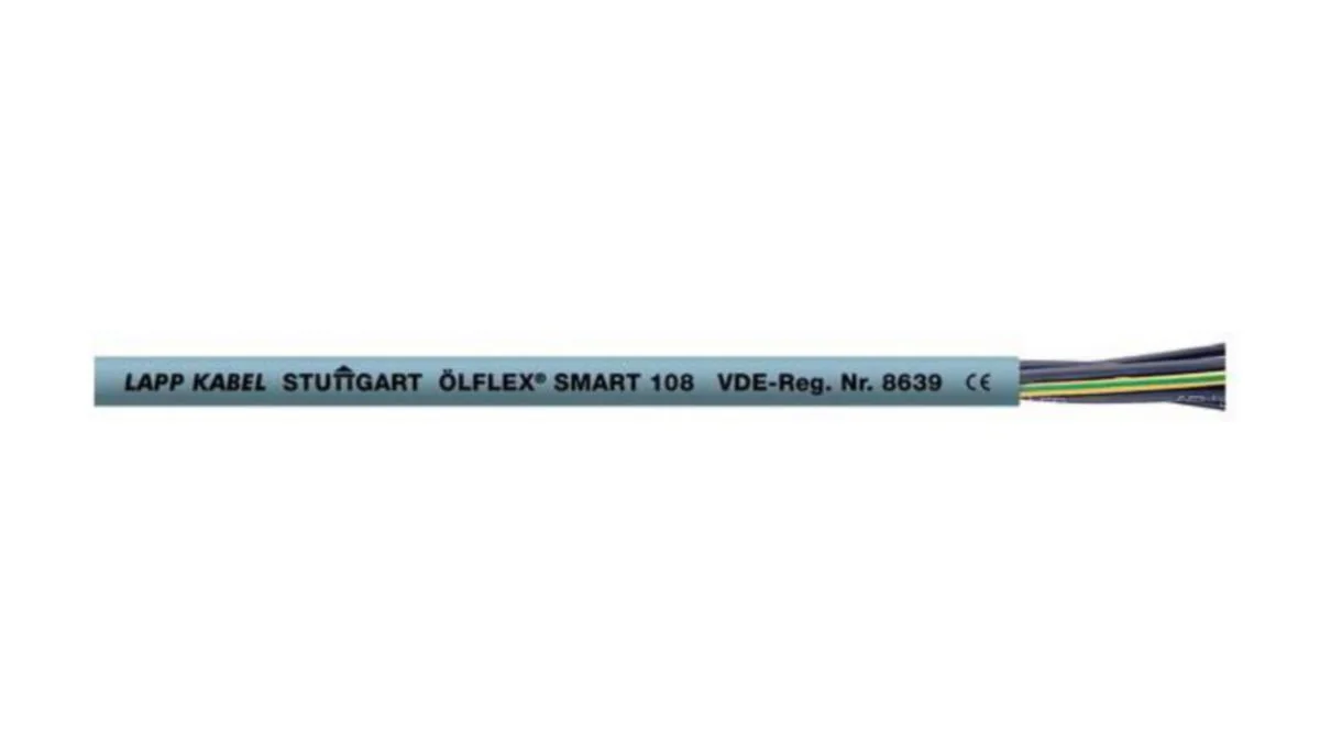 Ohjauskaapeli Ölflex Smart 108 Kevi
