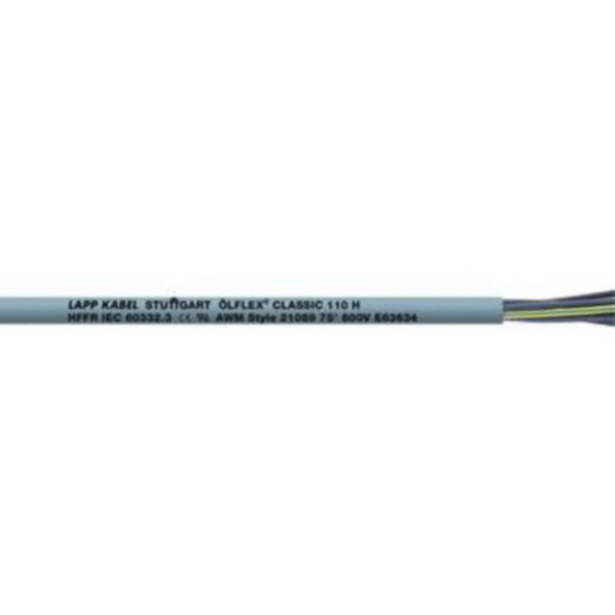 Ohjauskaapeli-Hf Lapp Ölflex Classic 110 H 5G1,5N
