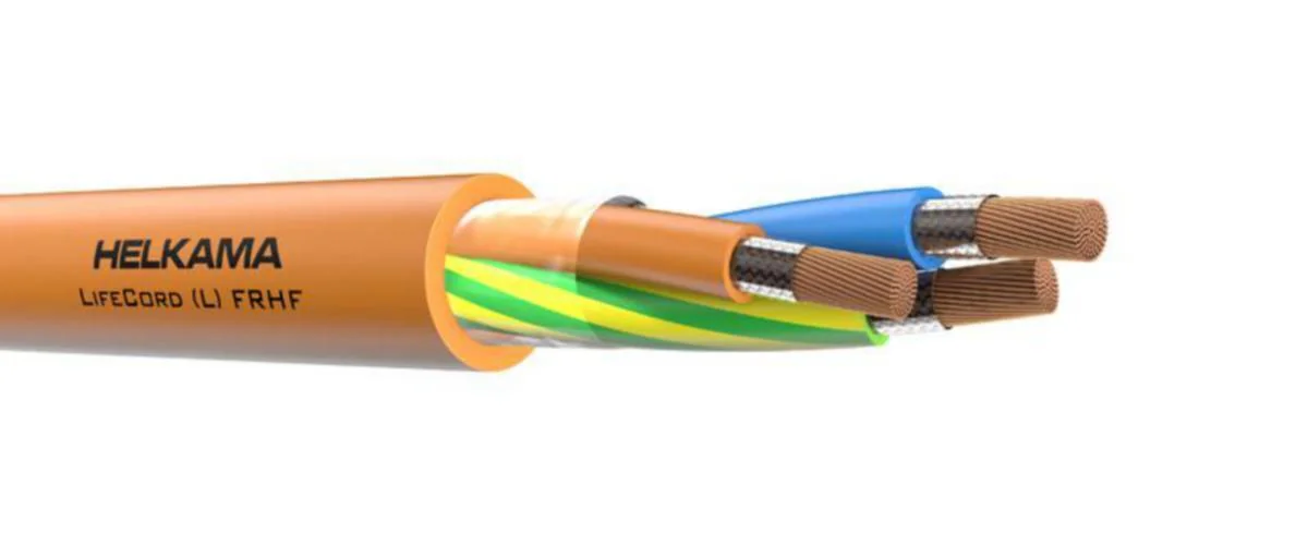 Asennuskaapeli-Frhf Helkama Lifecord (L) Frhf 3G1,5 K500