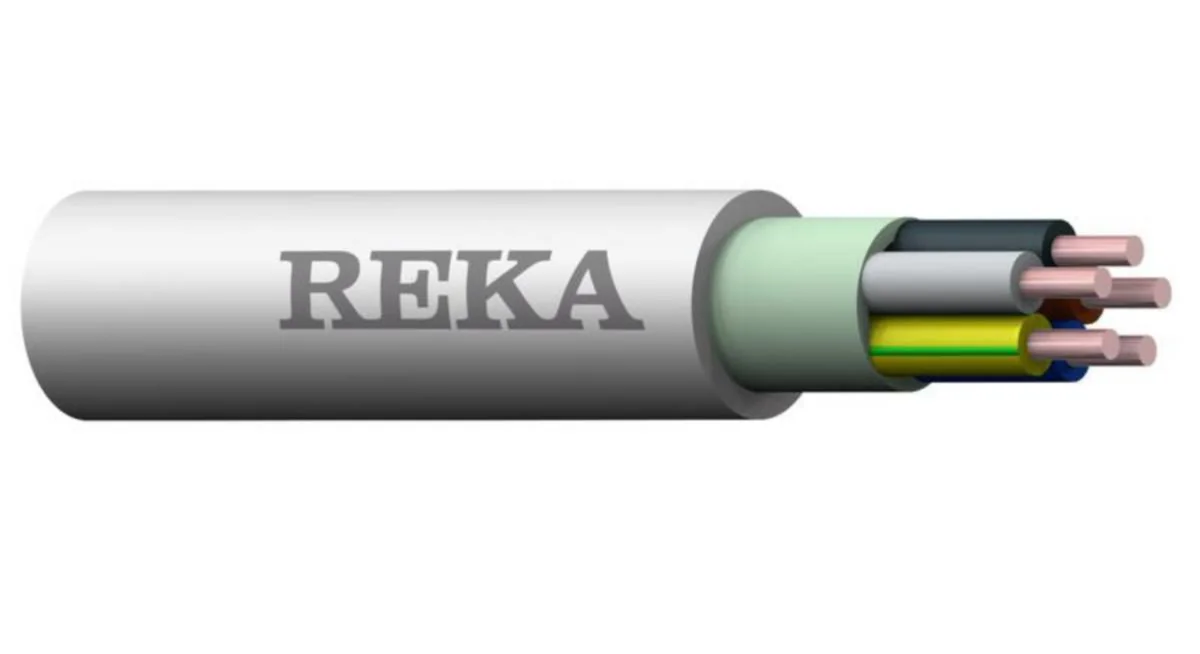 Asennuskaapeli Mmj 5X1,5 Eca