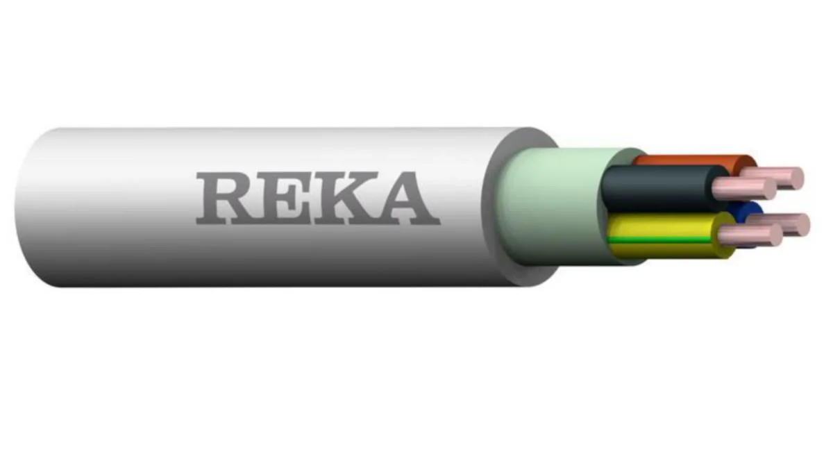 Asennuskaapeli Reka Mmj 4X1,5S Eca K500