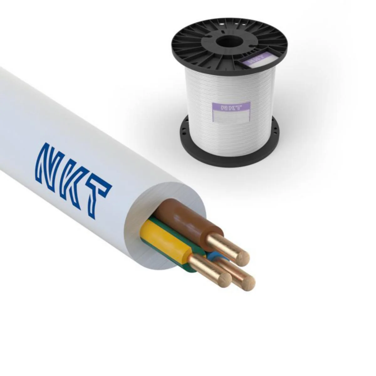 Asennuskaapeli-Hf Nkt Exq Xtra 3G1,5 Dca Pk300