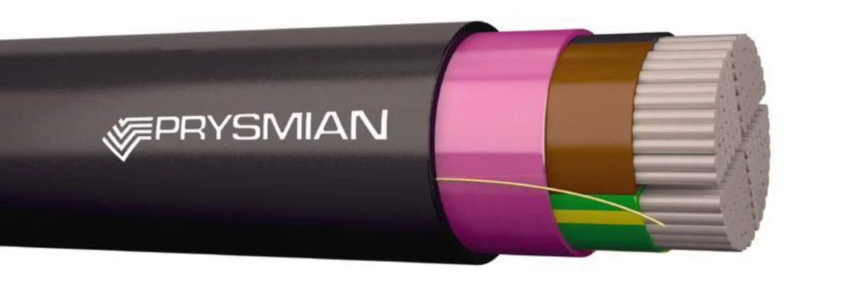 Alumiinivoimakaapeli Prysmian Axmk-Plus 4G25 Rm Eca K500 Hf
