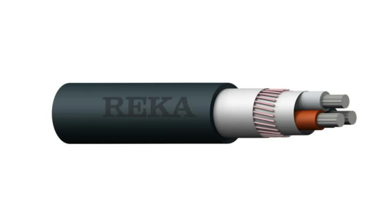 Alumiinivoimakaapeli Reka Amcmk 4X16Al+10Cu Eca K1000