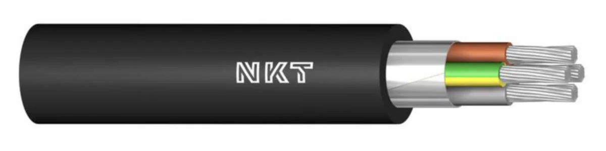 Alumiinivoimakaapeli Nkt Axmk (N1Xv-Ar) 4X 25S K500