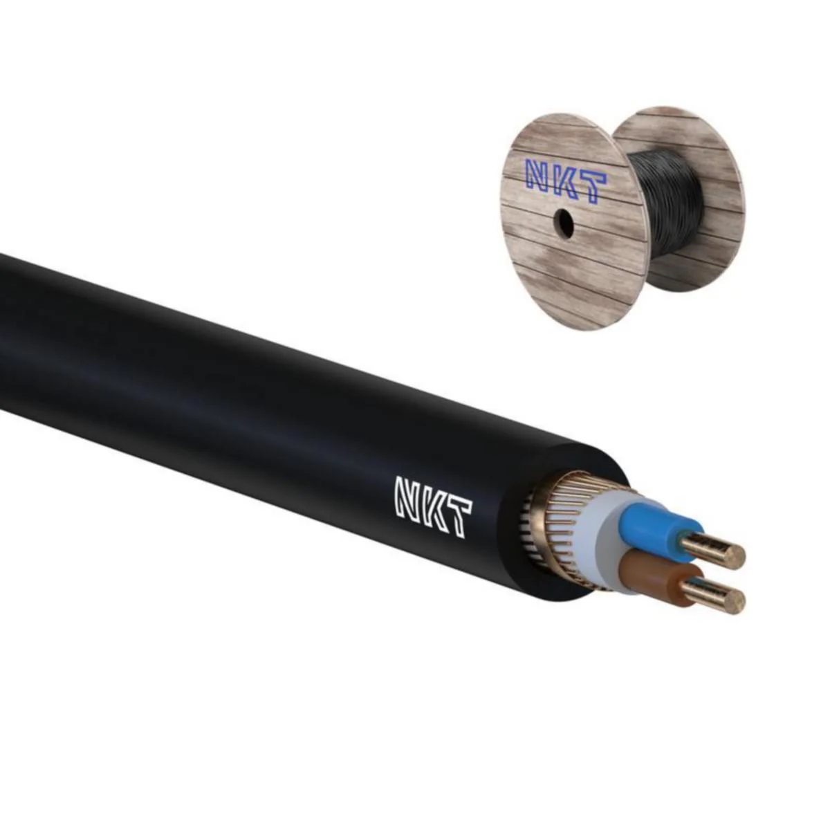 Kuparivoimakaapeli-Hf Nkt Xcmk-Hf Dca