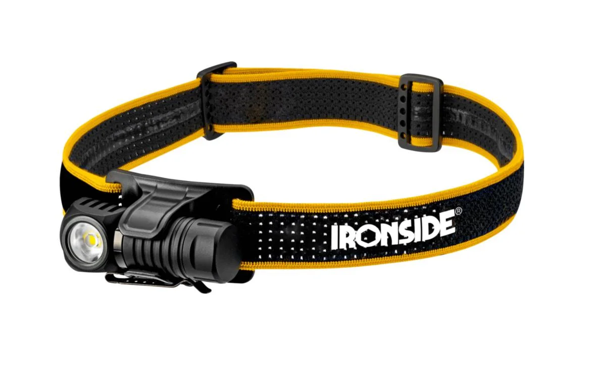 Otsavalaisin Ironside mini ladattava 500lm