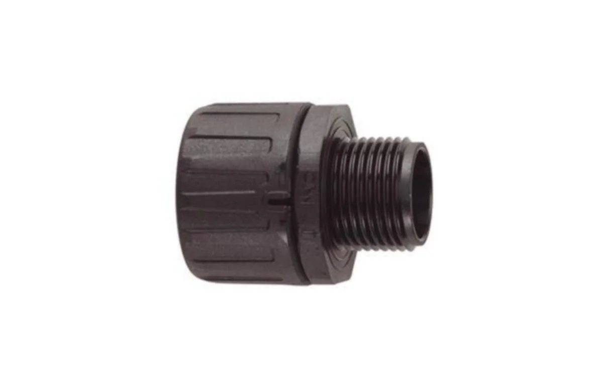 Suojaletkuliitin Muovi Helagua Hg21-S-M20 Suora M20 Mu 10Kpl