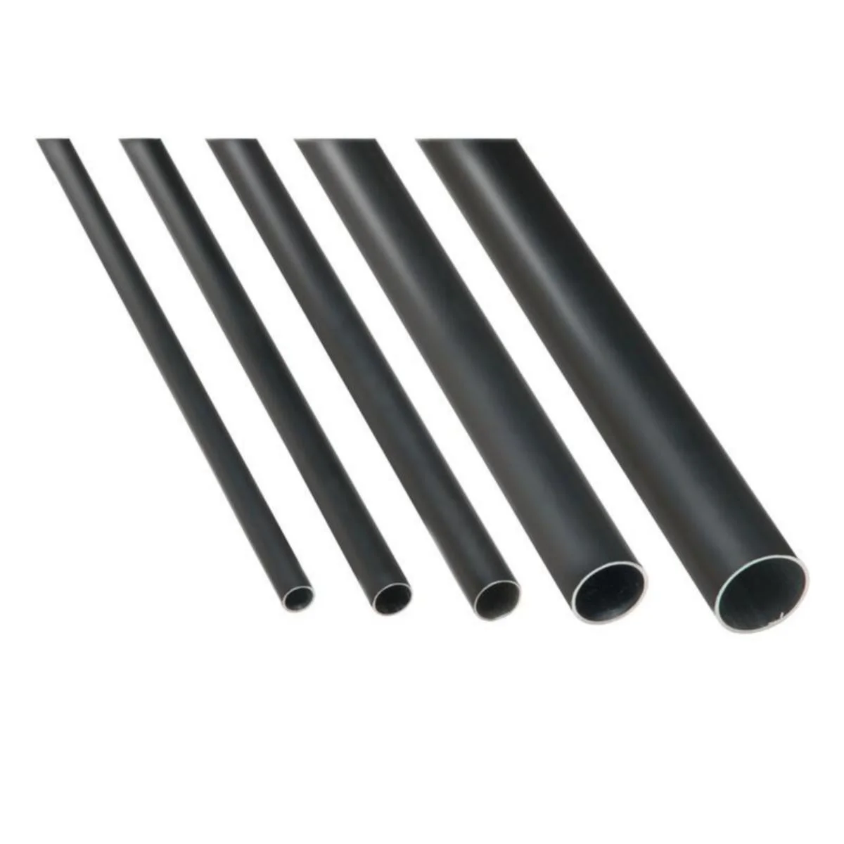 Asennusputki Metalli Ensto Jap-20-2 Ø20Mm Al 20X3000 Mus