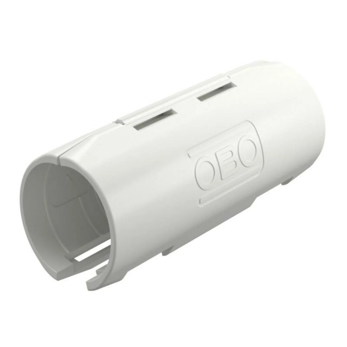 Jatkokappale Quick-Pipe Obo 2953/M20-M Ral 9010 Valkoinen