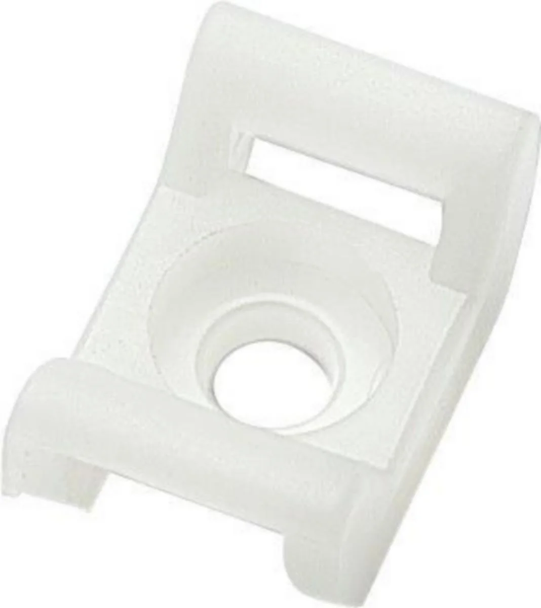 Johdinsideankkuri Elematic 9Mm Valkoinen 100Kpl/Pss