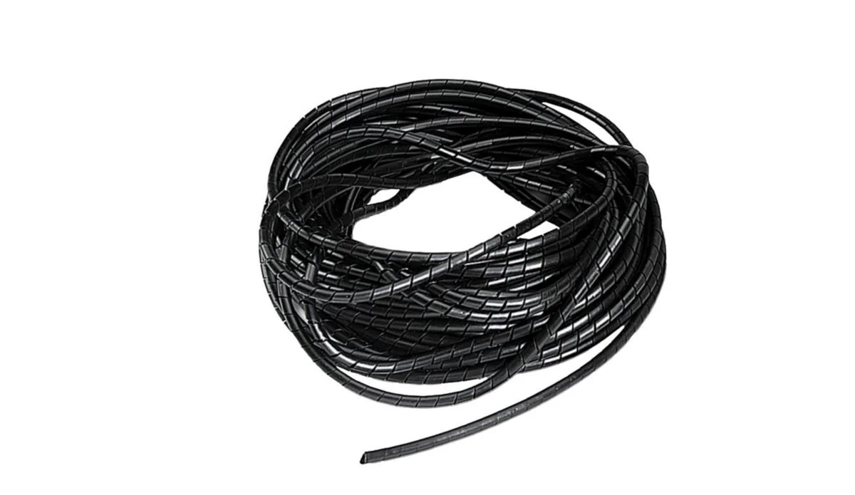Sidontaspiraali Elematic Pe Hf 3-15Mm Musta 50M