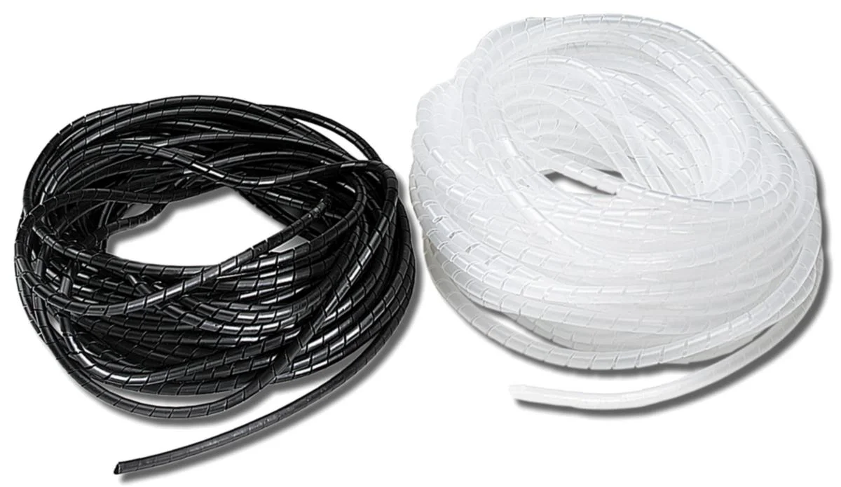 Sidontaspiraali Elematic Pe Hf 11-70Mm Musta 25M