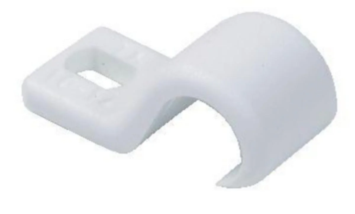 Ruuvikiinnike Thorsman Tk 10-14 Kaapeleille Valkoinen