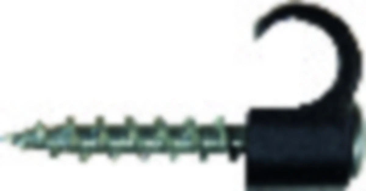 Ruuvikiinnike Thorsman Tcs-C3 10-14 Musta 100Kpl