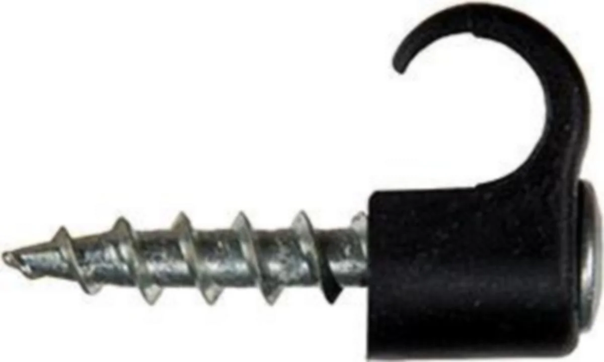 Ruuvikiinnike Thorsman Tcs-C3 8-12 Musta 100Kpl