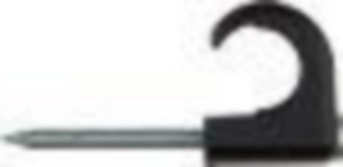 Naulakiinnike Thorsman Tc 5-7 Musta 100Kpl