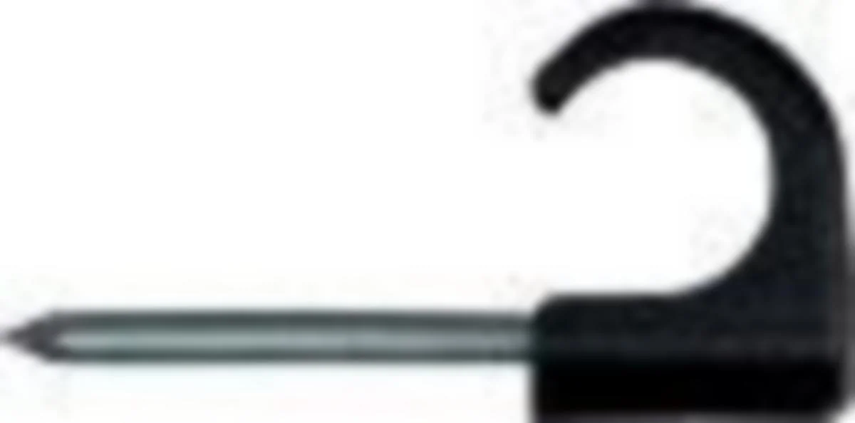 Naulakiinnike Thorsman Tc 7-10 Musta 100Kpl