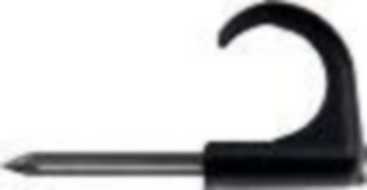 Naulakiinnike Thorsman Tc 10-14 Musta 100Kpl
