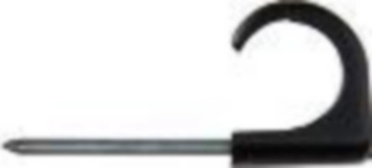 Naulakiinnike Thorsman Tc 14-20 Musta 100Kpl
