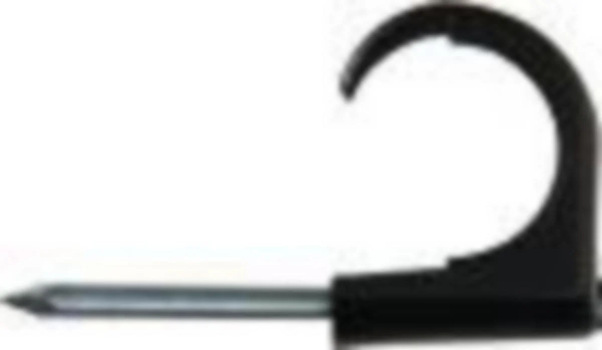 Naulakiinnike Thorsman Tc 18-22 Musta 50Kpl